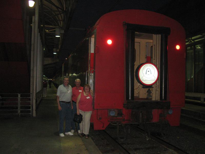 Arrival at Washington Union Station